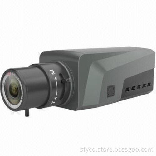CCTV Box Camera with Sony Effio-P DSP, 700TVL Resolution IR-cut, 12V DC/24V AC Dual-power Optional